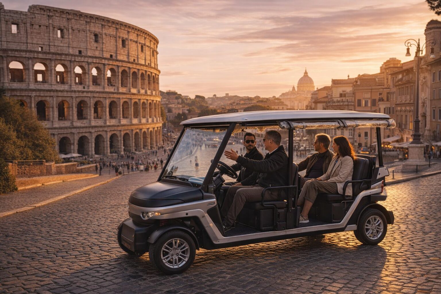 Photographie de Colisée à Rome