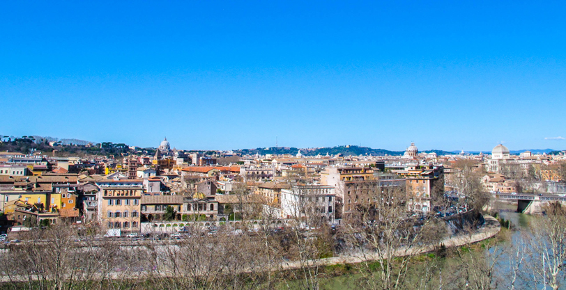 Voiturette de golf pour visiter Rome en privé