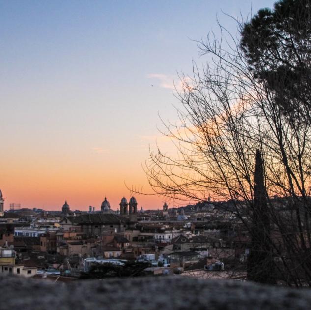 Fotografie von Pincio-Terrasse in Rom