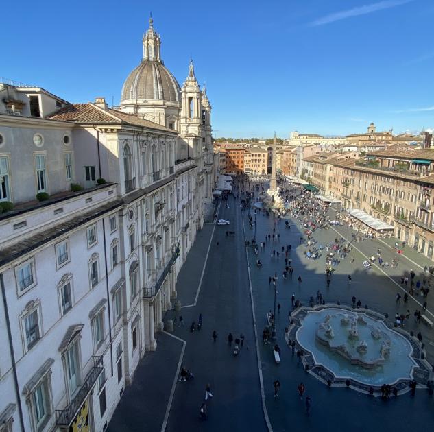 Fotografía de Piazza Navona en Roma