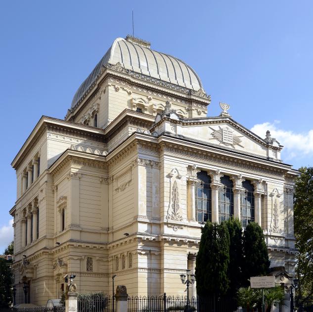 Fotografie von Große Synagoge von Rom in Rom