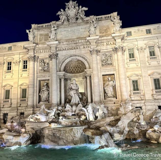 Photographie de Fontaine de Trevi à Rome