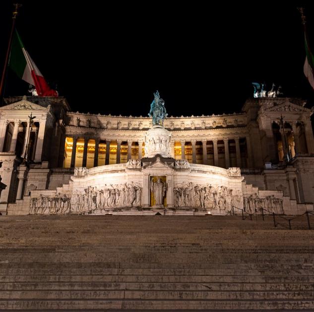 Golf cart per visite guidate private a Roma