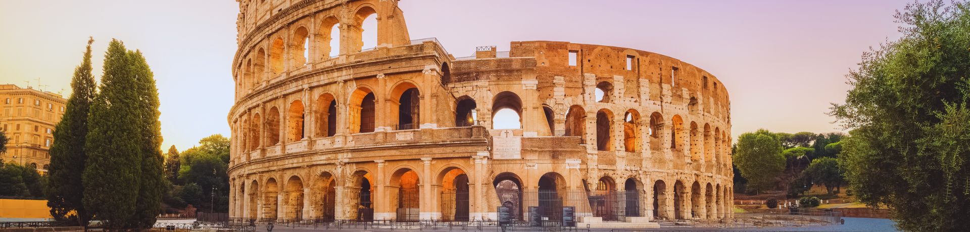 Fotografía de Coliseo en Roma